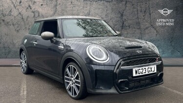 MINI Hatchback 2.0 Cooper S Exclusive 3dr Auto Petrol Hatchback